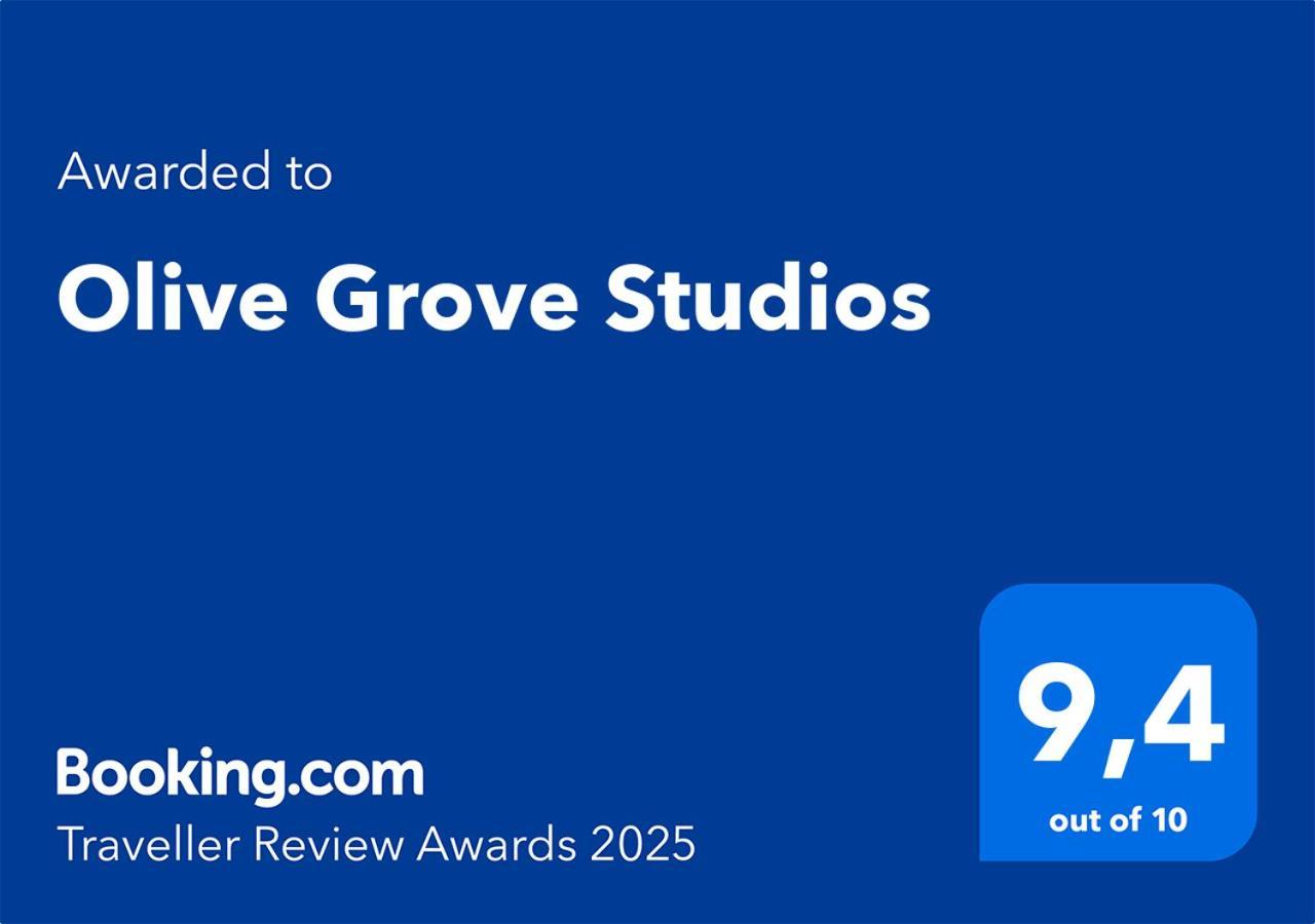 Olive Grove Studios Megali Ammos  Zewnętrze zdjęcie