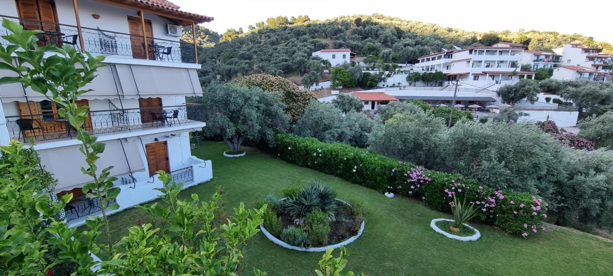 Olive Grove Studios Megali Ammos  Zewnętrze zdjęcie